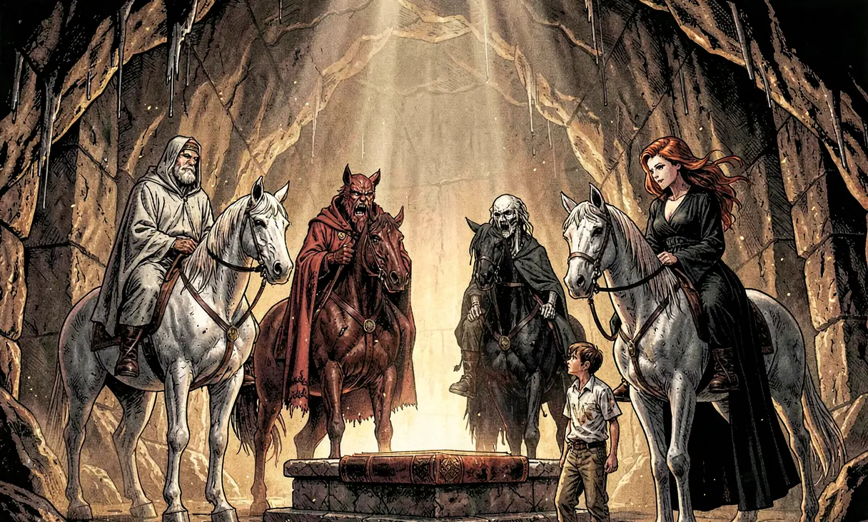 The Four Horsemen of the Apocalypse