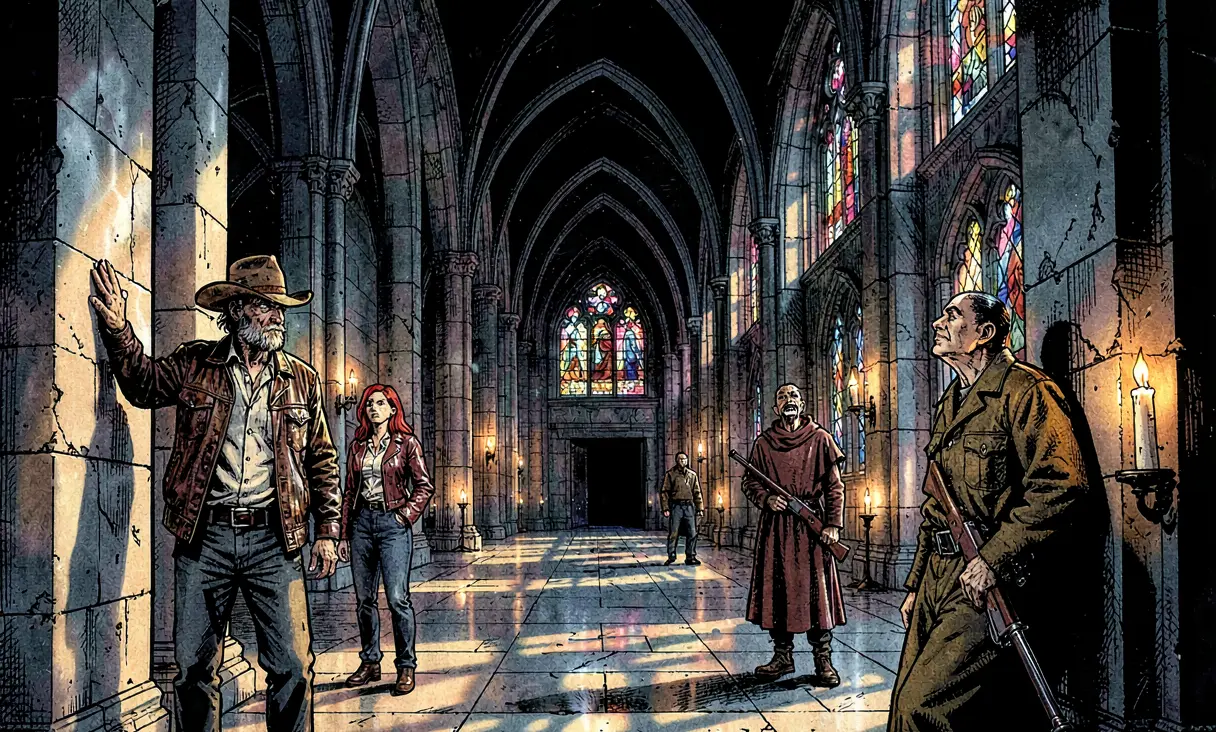 The Church (Comic Arc, Issues 17-38)