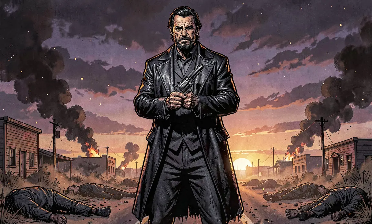 The Saint of Killers' Quest