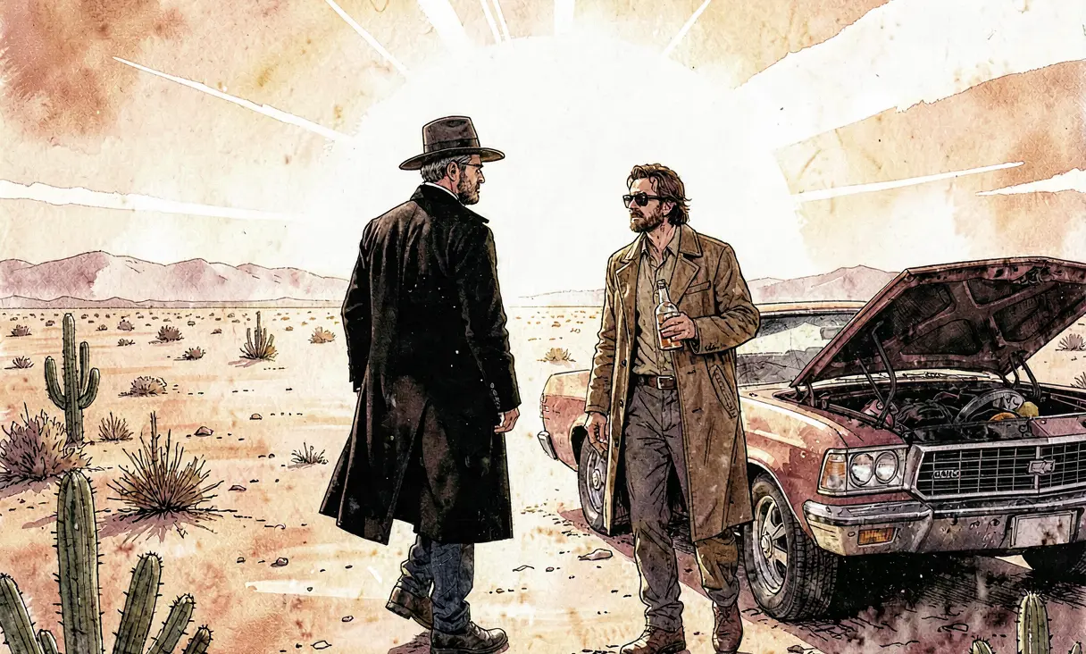 The Word (Comic Arc, Issues 1-16)