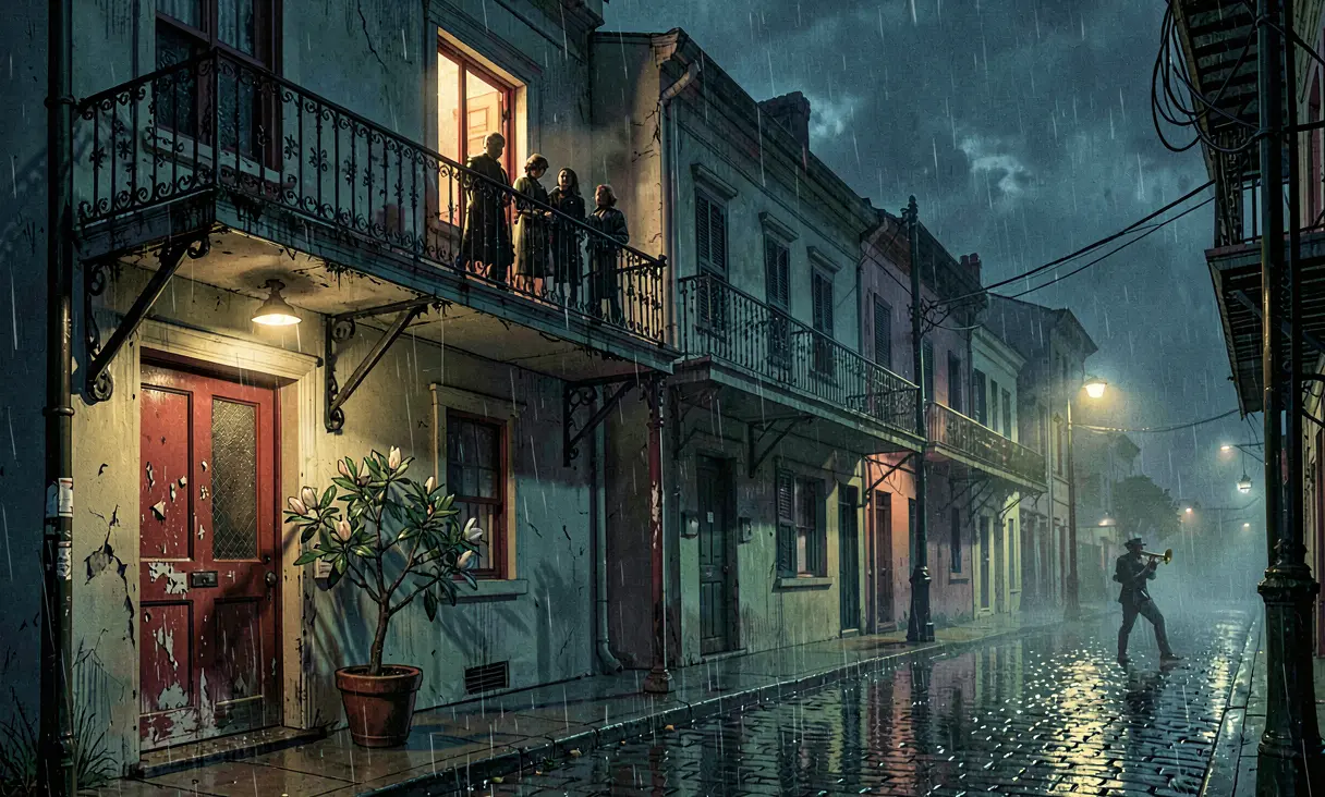 The Safehouse in New Orleans